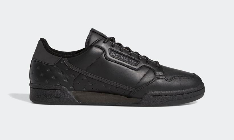 12/12 発売！Pharrell Williams x adidas Originals CONTINENTAL 80 “Black Future” (ファレル・ウィリアムス アディダス オリジナルス コンチネンタル 80 “ブラックフューチャー”) [GY4979]