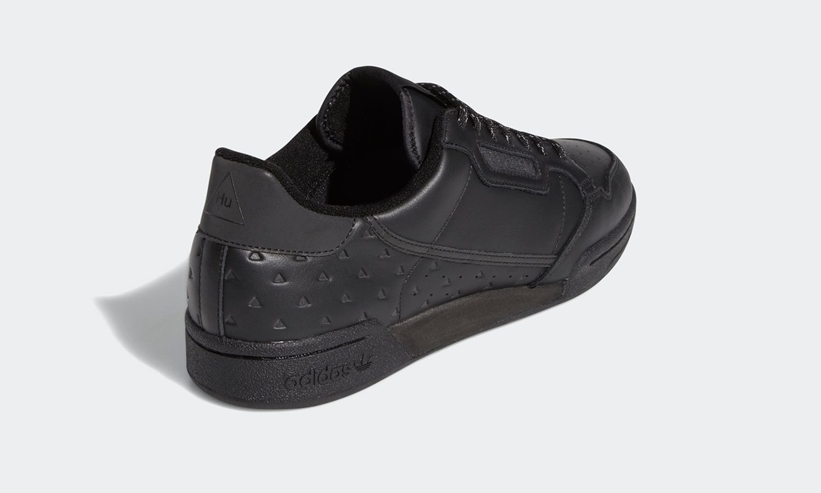 12/12 発売！Pharrell Williams x adidas Originals CONTINENTAL 80 “Black Future” (ファレル・ウィリアムス アディダス オリジナルス コンチネンタル 80 “ブラックフューチャー”) [GY4979]