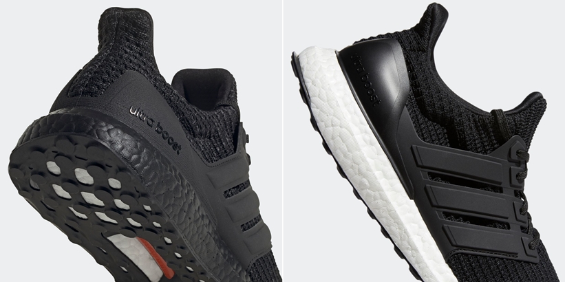 12/10 発売！adidas ULTRA BOOST 4.0 DNA “Black” 2カラー (アディダス ウルトラ ブースト 4.0 DNA “ブラック”) [FY9121,FY9318]