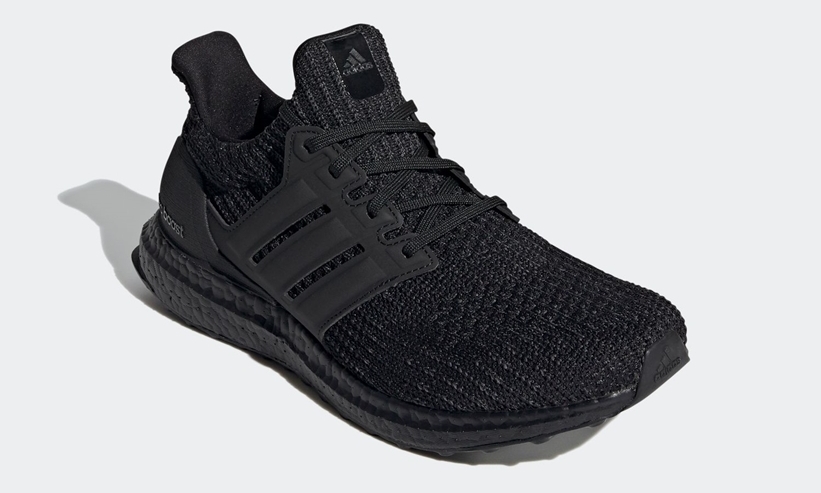 12/10 発売！adidas ULTRA BOOST 4.0 DNA “Black” 2カラー (アディダス ウルトラ ブースト 4.0 DNA “ブラック”) [FY9121,FY9318]