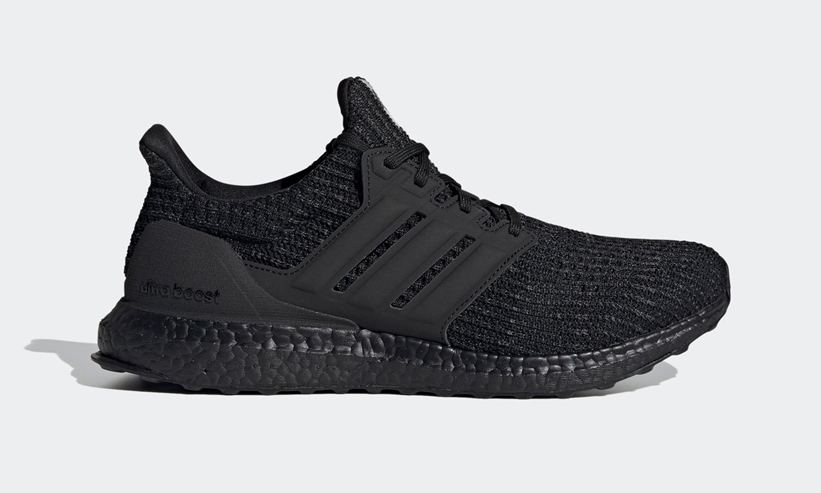 12/10 発売！adidas ULTRA BOOST 4.0 DNA “Black” 2カラー (アディダス