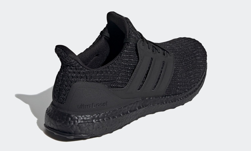 12/10 発売！adidas ULTRA BOOST 4.0 DNA “Black” 2カラー (アディダス ウルトラ ブースト 4.0 DNA “ブラック”) [FY9121,FY9318]