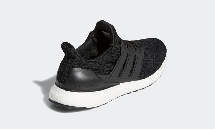 12/10 発売！adidas ULTRA BOOST 4.0 DNA “Black” 2カラー (アディダス