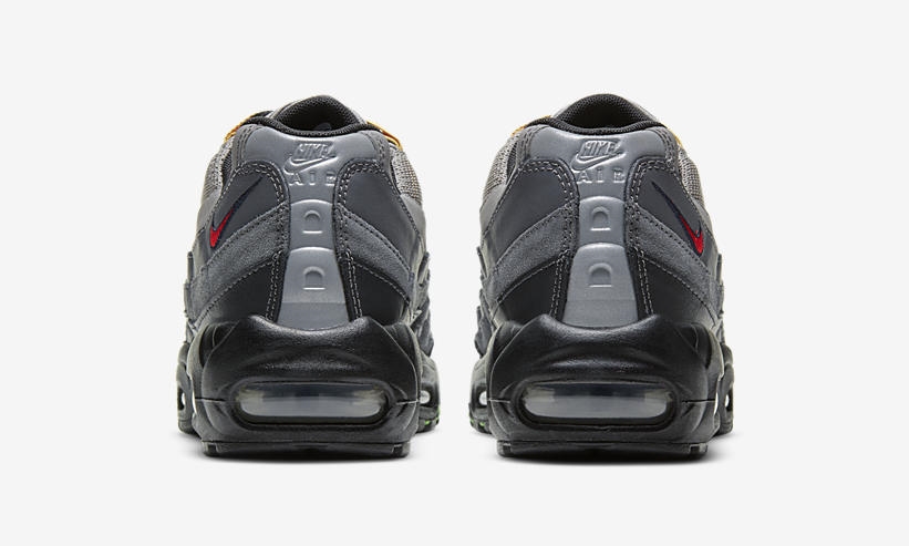 1/30 発売！ナイキ エア マックス 95 SE “ライトチャコール/ユニバーシティレッド/ブラック” (NIKE AIR MAX 95 SE “Light Charcoal/University Red/Black”) [CW6575-001]