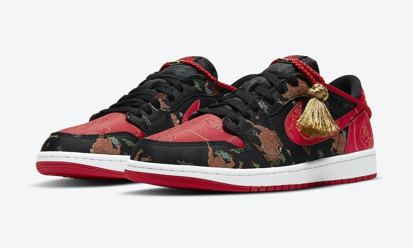 21年 1 30 発売予定 ナイキ エア ジョーダン 1 ロー チャイニーズ ニューイヤー 21 Nike Air Jordan 1 Low Chinese New Year Cny 21 Dd2233 001 Fullress スニーカー発売日 抽選情報 ニュースを掲載 ナイキ ジョーダン ダンク シュプリーム Supreme