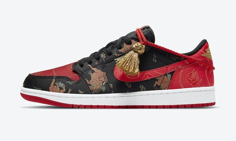 2021年 1/30 発売予定！ナイキ エア ジョーダン 1 ロー “チャイニーズ ニューイヤー 2021″ (NIKE AIR JORDAN 1 LOW “CHINESE NEW YEAR” “CNY 2021″) [DD2233-001]