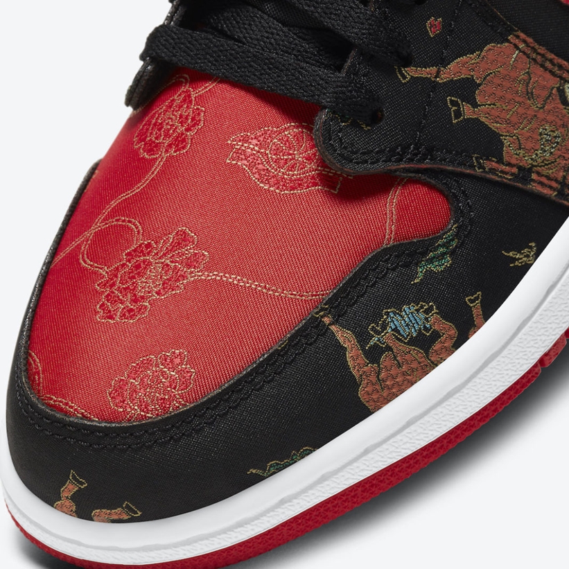 2021年 1/30 発売予定！ナイキ エア ジョーダン 1 ロー “チャイニーズ ニューイヤー 2021″ (NIKE AIR JORDAN 1 LOW “CHINESE NEW YEAR” “CNY 2021″) [DD2233-001]