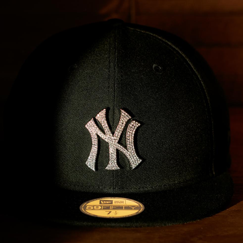 New Eraから約250粒のラインストーンでニューヨーク・ヤンキースのロゴを表現した「Rhinestone Badge」シリーズが発売 (ニューエラ ラインストーン)