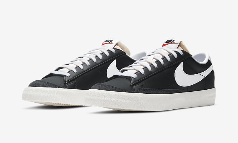 ナイキ ブレーザー ロー 77 ビンテージ “ブラック/ホワイト” (NIKE BLAZER LOW 77 VINTAGE “Black/White”) [DA6364-001]