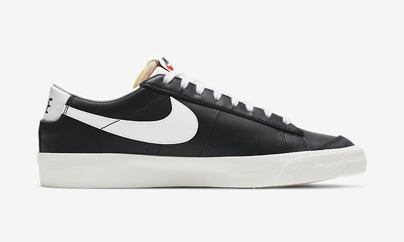 ナイキ ブレーザー ロー 77 ビンテージ “ブラック/ホワイト” (NIKE BLAZER LOW 77 VINTAGE “Black/White”) [DA6364-001]