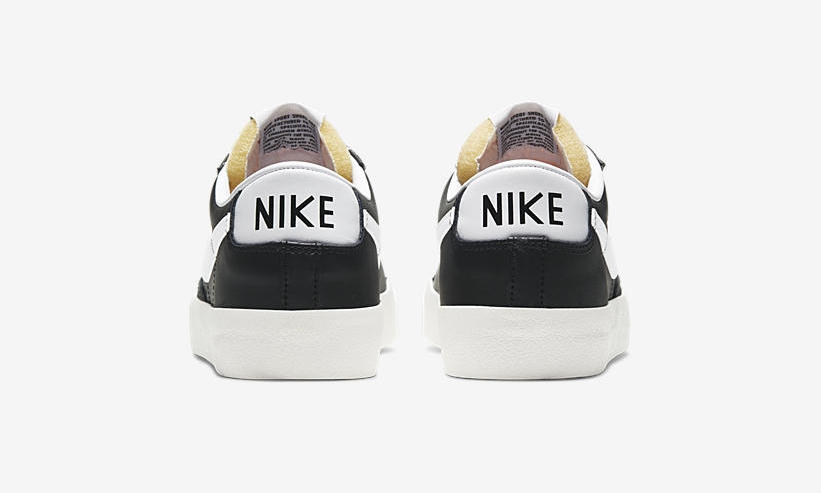 ナイキ ブレーザー ロー 77 ビンテージ “ブラック/ホワイト” (NIKE BLAZER LOW 77 VINTAGE “Black/White”) [DA6364-001]