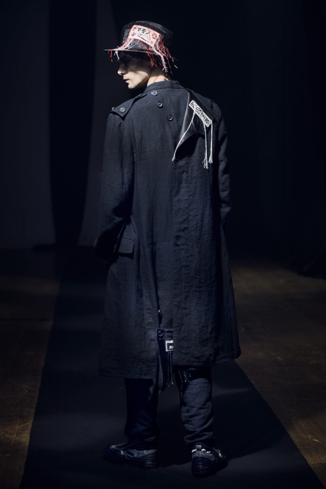 Yohji Yamamoto POUR HOMME 2021 S/S Collectionが12/11 展開 (ヨウジヤマモト)