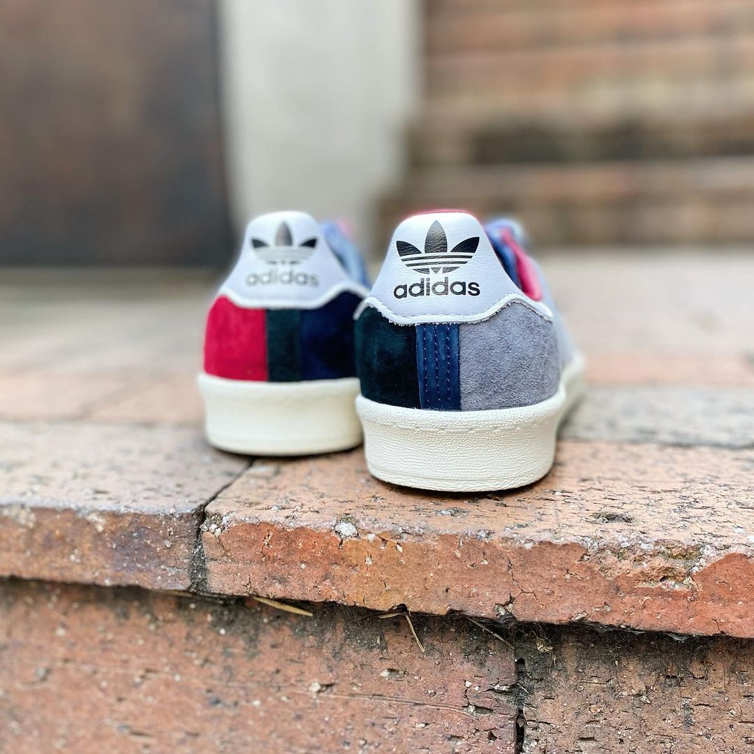 adidas Originals CAMPUS 80s “College Burgandy/White/College Navy” (アディダス オリジナルス キャンパス 80s “カレッジバーガンディ/ホワイト/カレッジネイビー”) [FY7152]