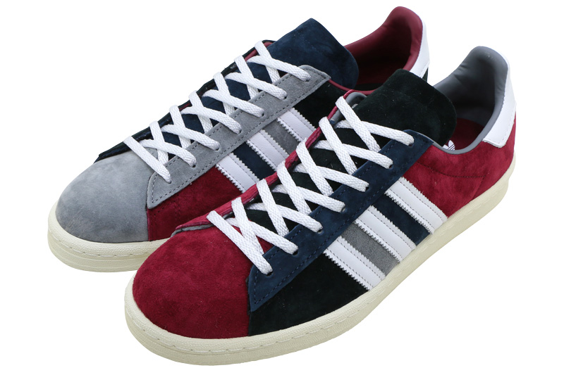 adidas Originals CAMPUS 80s “College Burgandy/White/College Navy” (アディダス オリジナルス キャンパス 80s “カレッジバーガンディ/ホワイト/カレッジネイビー”) [FY7152]