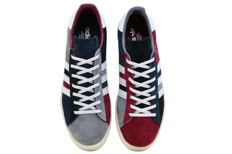 adidas Originals CAMPUS 80s “College Burgandy/White/College Navy” (アディダス オリジナルス キャンパス 80s “カレッジバーガンディ/ホワイト/カレッジネイビー”) [FY7152]