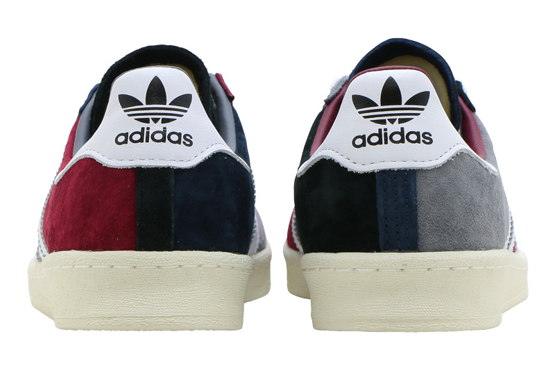 adidas Originals CAMPUS 80s “College Burgandy/White/College Navy” (アディダス オリジナルス キャンパス 80s “カレッジバーガンディ/ホワイト/カレッジネイビー”) [FY7152]