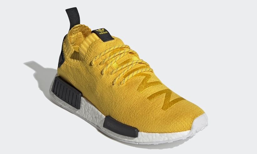 adidas Originals NMD_R1 PRIMEKNIT “Eqt Yellow/Core Black” (アディダス オリジナルス エヌエムディー “EQTイエロー/コアブラック”) [S23749]