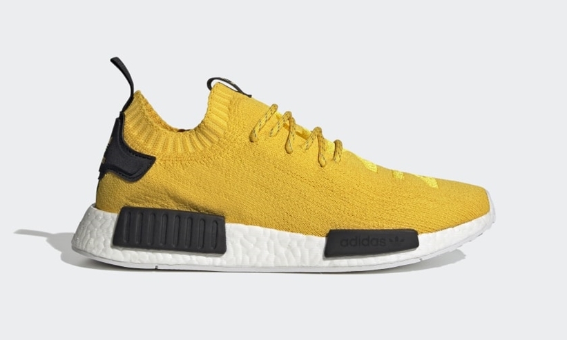 1/14 発売！adidas Originals NMD_R1 PRIMEKNIT “Eqt Yellow/Core Black” (アディダス オリジナルス エヌエムディー “EQTイエロー/コアブラック”) [S23749]