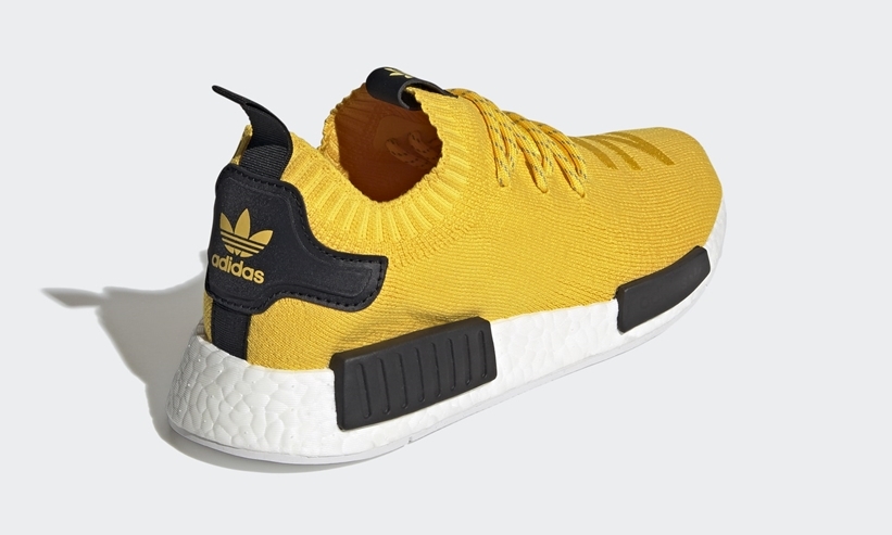 1/14 発売！adidas Originals NMD_R1 PRIMEKNIT “Eqt Yellow/Core Black” (アディダス オリジナルス エヌエムディー “EQTイエロー/コアブラック”) [S23749]