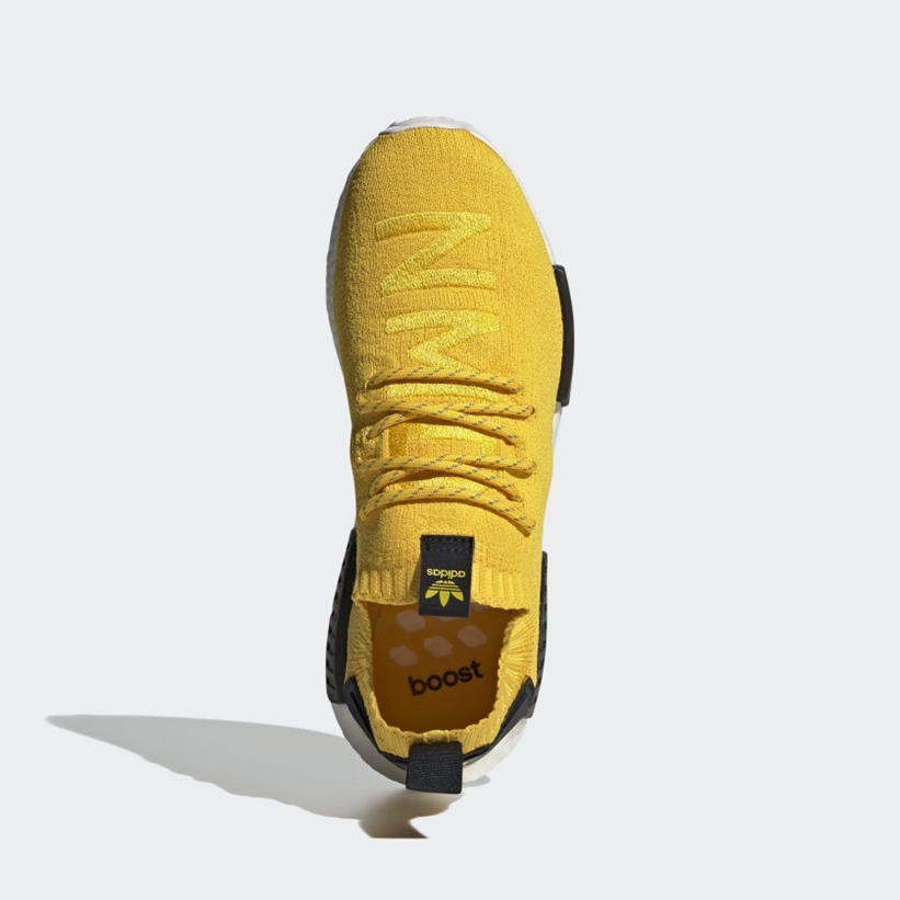 1/14 発売！adidas Originals NMD_R1 PRIMEKNIT “Eqt Yellow/Core Black” (アディダス オリジナルス エヌエムディー “EQTイエロー/コアブラック”) [S23749]