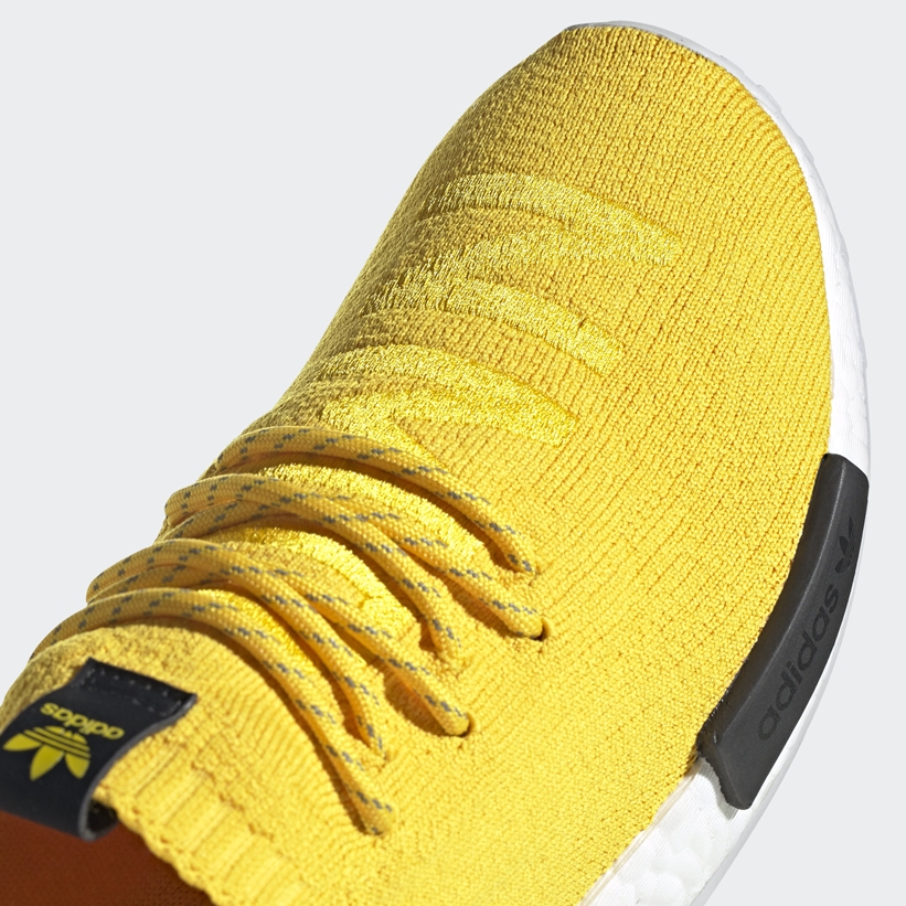 1/14 発売！adidas Originals NMD_R1 PRIMEKNIT “Eqt Yellow/Core Black” (アディダス オリジナルス エヌエムディー “EQTイエロー/コアブラック”) [S23749]