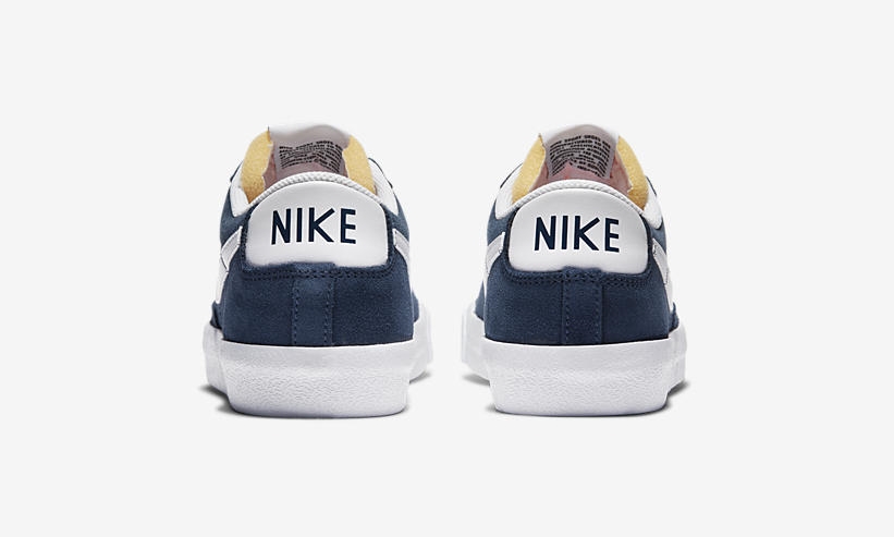 ナイキ ブレーザー ロー 77 スエード “ネイビー/ホワイト” (NIKE BLAZER LOW SUEDE “Navy/White”) [DA7254-400]