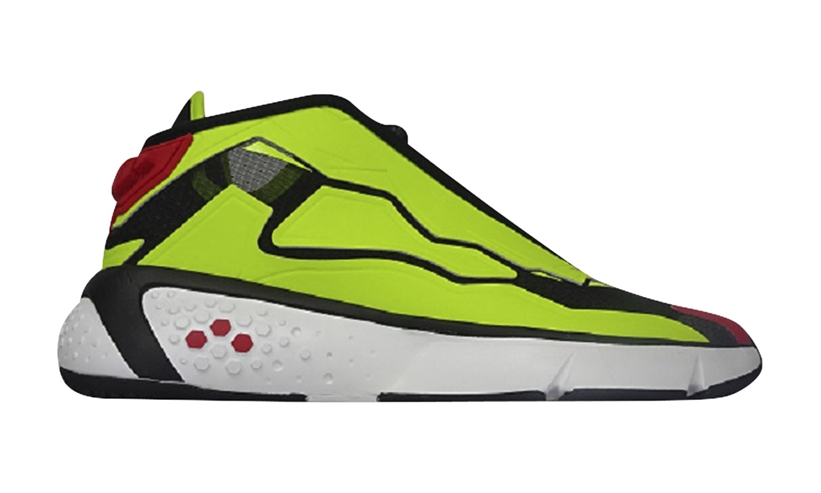 12/11 発売！REEBOK MODEL F “Black/Ashid Yellow/Vector Red” (リーボック モデル エフ “ブラック/アシッドイエロー/ベクターレッド”) [H02760]