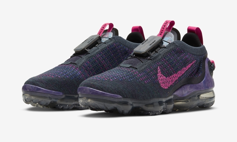 ナイキ エア ヴェイパーマックス 2020 フライニット “ダークラゾン/ピンクブラスト” (NIKE AIR VAPORMAX 2020 FLYKNIT “Dark Razon/Pink Blast”) [CV8821-502]