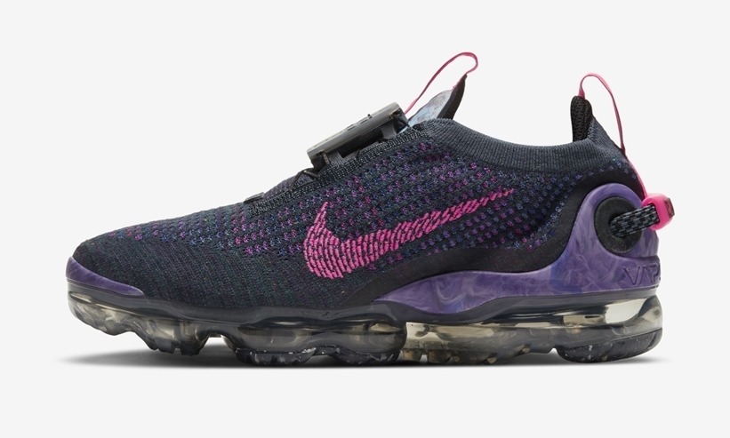 ナイキ エア ヴェイパーマックス 2020 フライニット “ダークラゾン/ピンクブラスト” (NIKE AIR VAPORMAX 2020 FLYKNIT “Dark Razon/Pink Blast”) [CV8821-502]