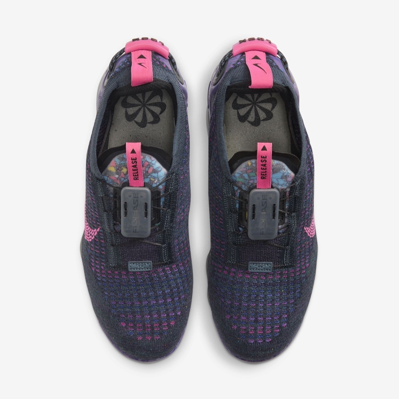 ナイキ エア ヴェイパーマックス 2020 フライニット “ダークラゾン/ピンクブラスト” (NIKE AIR VAPORMAX 2020 FLYKNIT “Dark Razon/Pink Blast”) [CV8821-502]