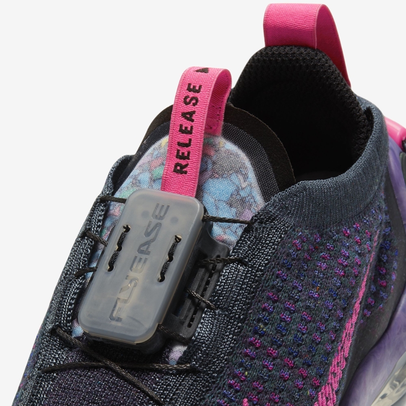 ナイキ エア ヴェイパーマックス 2020 フライニット “ダークラゾン/ピンクブラスト” (NIKE AIR VAPORMAX 2020 FLYKNIT “Dark Razon/Pink Blast”) [CV8821-502]