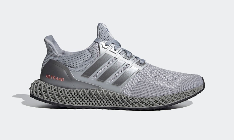 12/15 発売！NASA × adidas ULTRA 4D “Hello Silver/Silver Metallic/Solar Red” (ナサ アディダス ウルトラ 4D “ハローシルバー/シルバーメタリック/ソーラーレッド”) [FX7753]