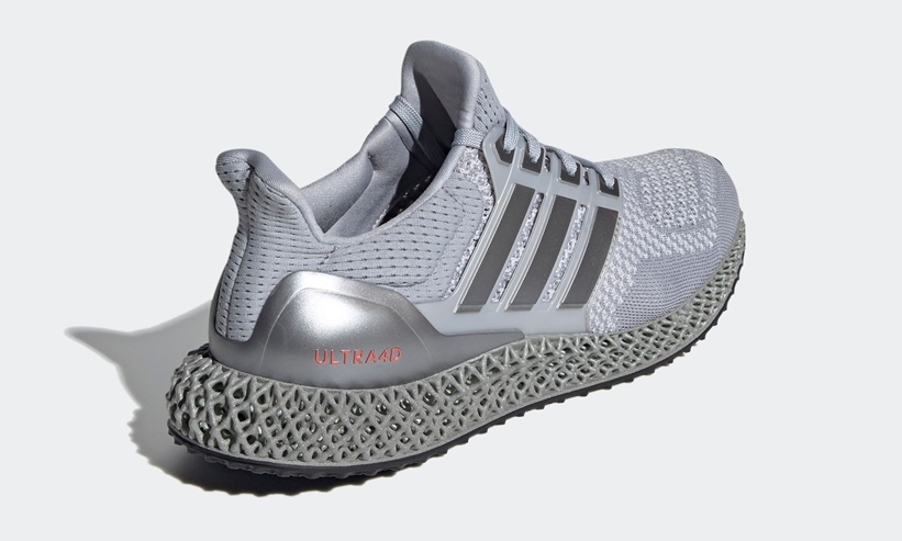 12/15 発売！NASA × adidas ULTRA 4D “Hello Silver/Silver Metallic/Solar Red” (ナサ アディダス ウルトラ 4D “ハローシルバー/シルバーメタリック/ソーラーレッド”) [FX7753]