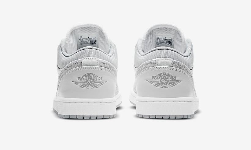 【海外 3/6、4/3 発売】ナイキ エア ジョーダン 1 ロー プレミアム “ホワイト/ニュートラルグレー” (NIKE AIR JORDAN 1 LOW PREMIUM “White/Neutral Grey”) [DH4269-100]