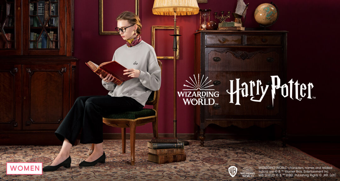 GU × 映画「ハリー・ポッターと賢者の石」20周年記念コラボが12/18発売！初期の映画をテーマにデザインしたコレクション (ジーユー Harry Potter)