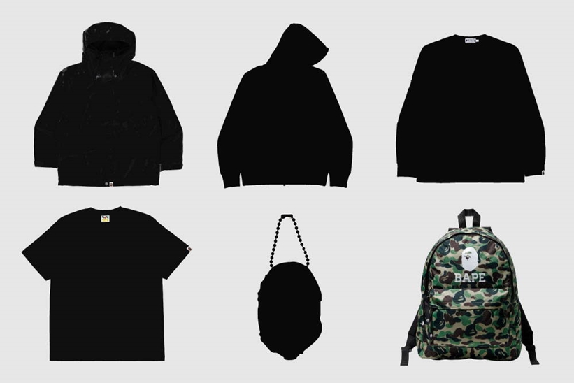 A BATHING APEから「BAPE HAPPY NEW YEAR BAG 2021」3タイプが、12/12からweb受注がスタート (ア ベイシング エイプ 福袋)