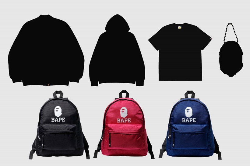 A BATHING APEから「BAPE HAPPY NEW YEAR BAG 2021」3タイプが、12/12からweb受注がスタート (ア ベイシング エイプ 福袋)