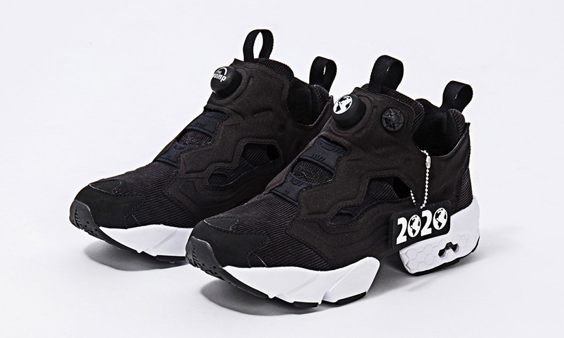 12/12 発売！リーボック インスタ ポンプ フューリー "2020" ブラック/ホワイト (REEBOK INSTA PUMP FURY OG "2020" Black) [G55440]