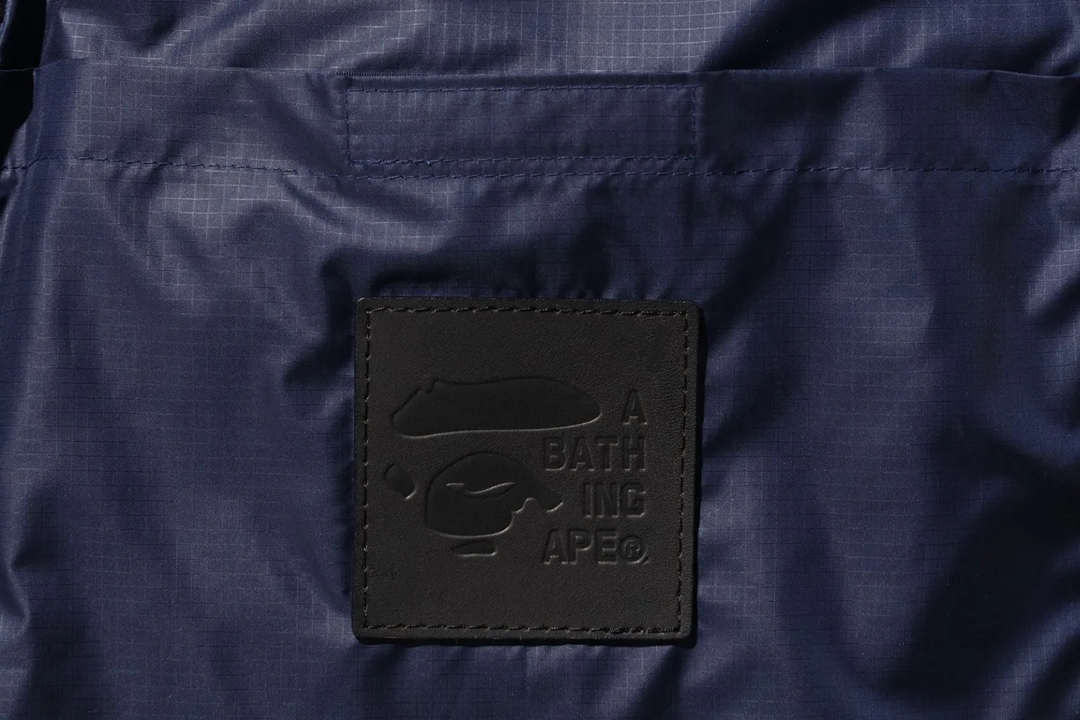 【20着限定 再登場】キムタク着用 A BATHING APE LEATHER CLASSIC DOWN JACKETが12/12 から発売 (ア ベイシング エイプ)