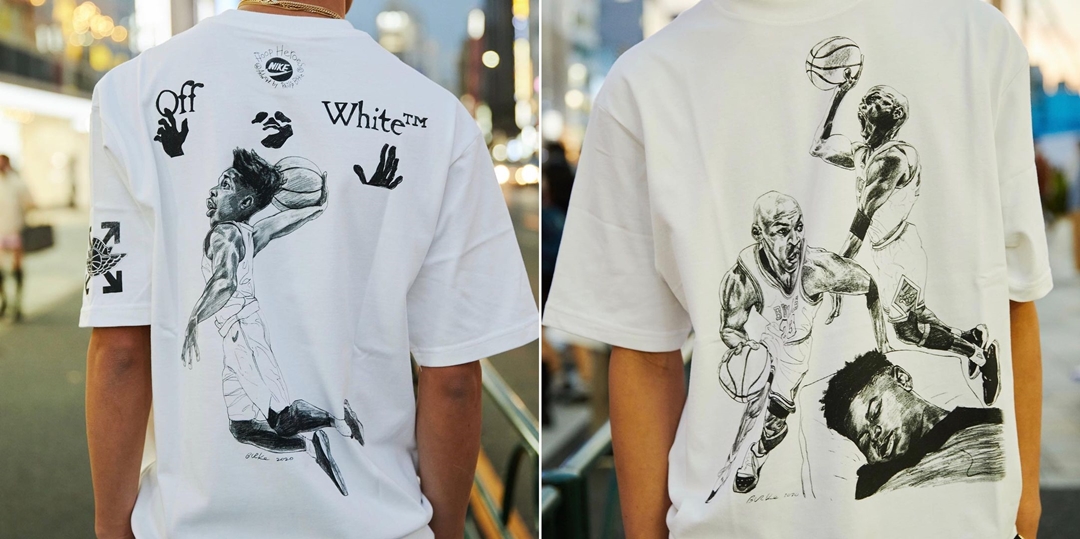 12/16 発売！オフホワイト × ナイキ ジョーダン OW S/S TEE (OFF-WHITE NIKE JORDAN OW) [DB4301-100]