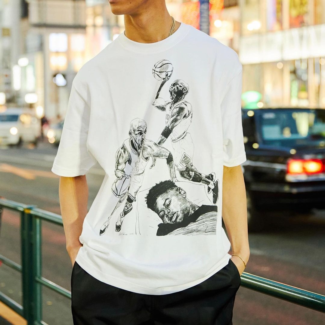 12/16 発売！オフホワイト × ナイキ ジョーダン OW S/S TEE (OFF-WHITE NIKE JORDAN OW) [DB4301-100]