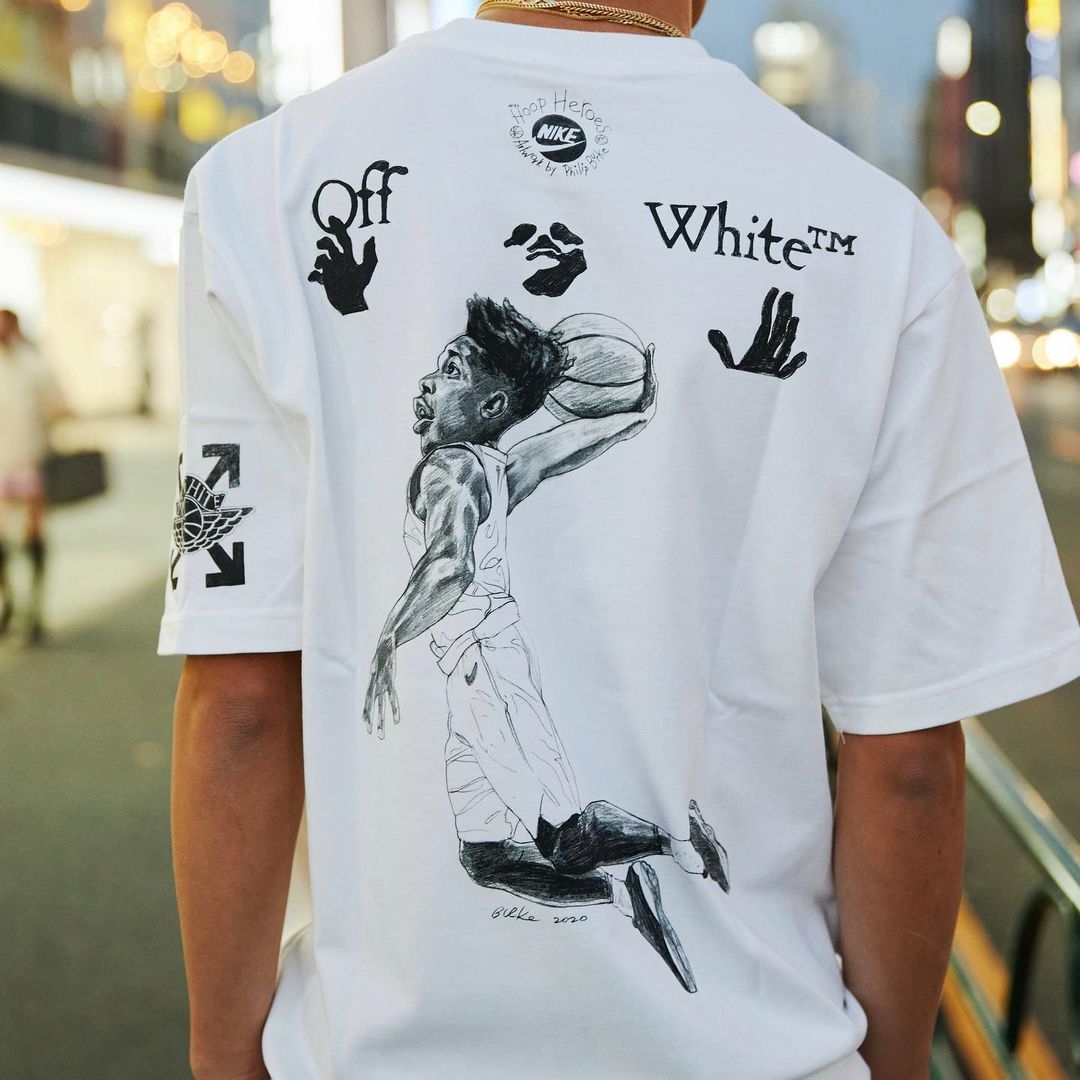 12/16 発売！オフホワイト × ナイキ ジョーダン OW S/S TEE (OFF-WHITE NIKE JORDAN OW) [DB4301-100]