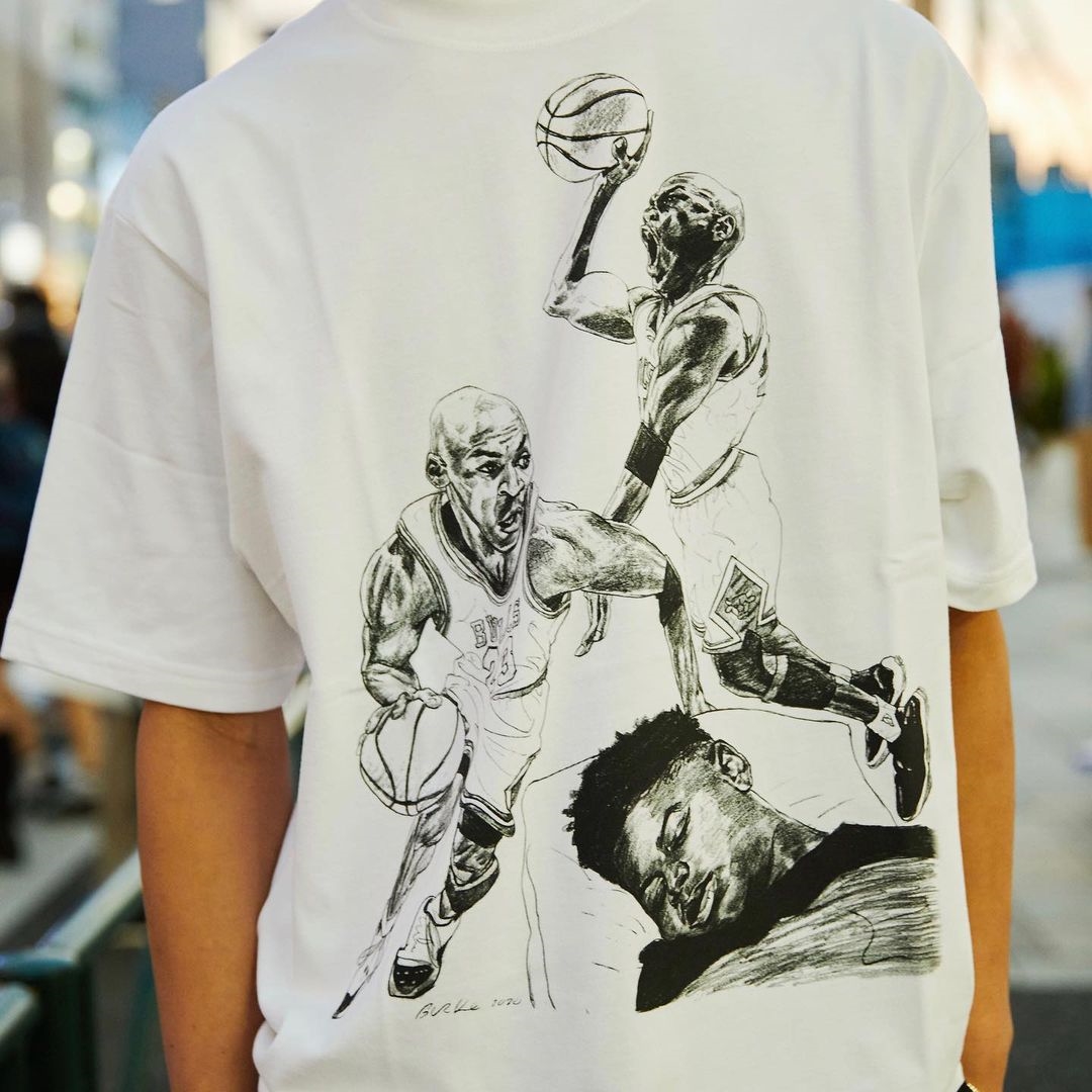 12/16 発売！オフホワイト × ナイキ ジョーダン OW S/S TEE (OFF-WHITE NIKE JORDAN OW) [DB4301-100]