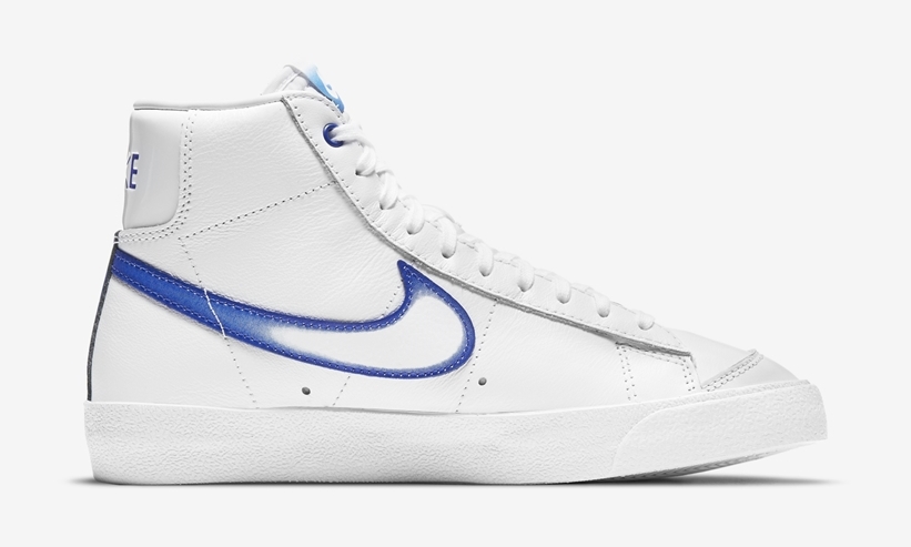 ナイキ ブレーザー ミッド 77 “ホワイト/ブルーグラデーション” (NIKE BLAZER MID 77 “White/Blue Gradation”) [DD9685-100]