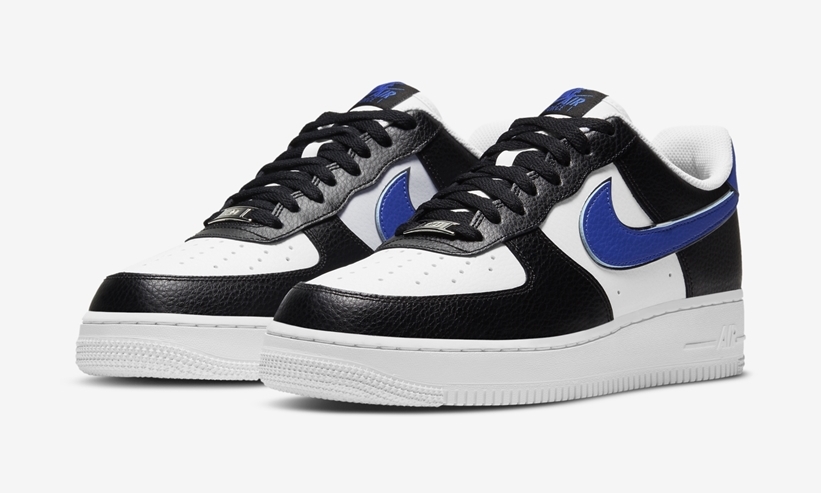 ナイキ エア フォース 1 ロー “ブラック/ホワイト/ロイヤル” (NIKE AIR FORCE 1 LOW “3STARS/Black/White/Royal”) [DD9784-001]