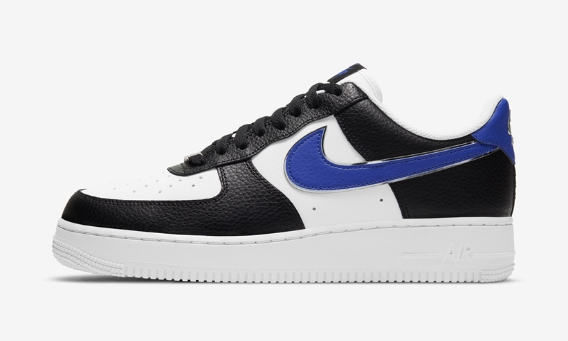 海外 2/4 発売予定！ナイキ エア フォース 1 ロー “ブラック/ホワイト/ロイヤル” (NIKE AIR FORCE 1 LOW “3STARS/Black/White/Royal”) [DD9784-001]