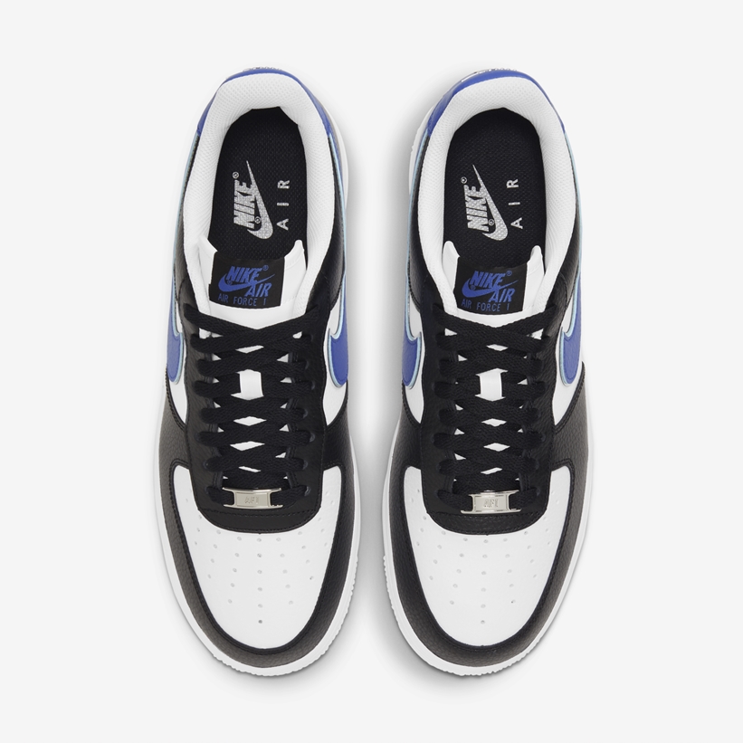 海外 2/4 発売予定！ナイキ エア フォース 1 ロー “ブラック/ホワイト/ロイヤル” (NIKE AIR FORCE 1 LOW “3STARS/Black/White/Royal”) [DD9784-001]