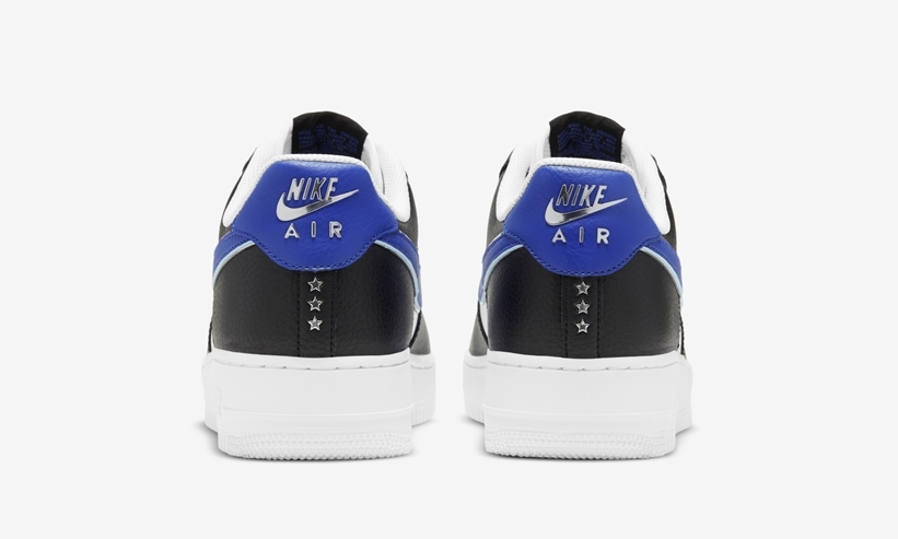 海外 2/4 発売予定！ナイキ エア フォース 1 ロー “ブラック/ホワイト/ロイヤル” (NIKE AIR FORCE 1 LOW “3STARS/Black/White/Royal”) [DD9784-001]