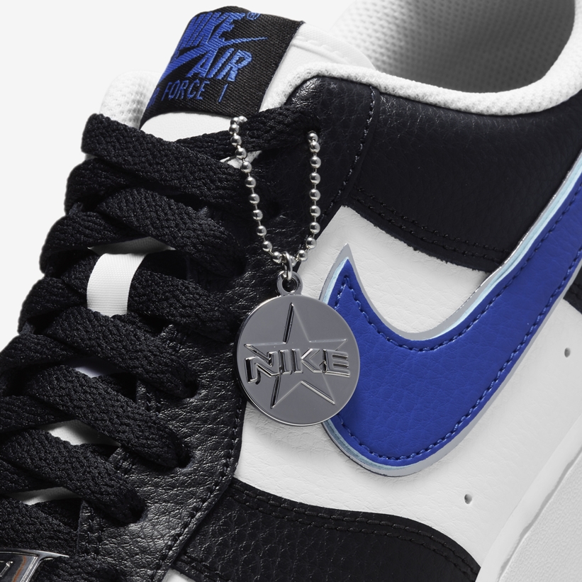 海外 2/4 発売予定！ナイキ エア フォース 1 ロー “ブラック/ホワイト/ロイヤル” (NIKE AIR FORCE 1 LOW “3STARS/Black/White/Royal”) [DD9784-001]