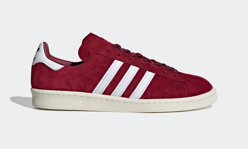 12/24 発売！adidas Originals CAMPUS 80s “Burgundy/White” (アディダス オリジナルス キャンパス 80s “バーガンディ/ホワイト”) [G58069]